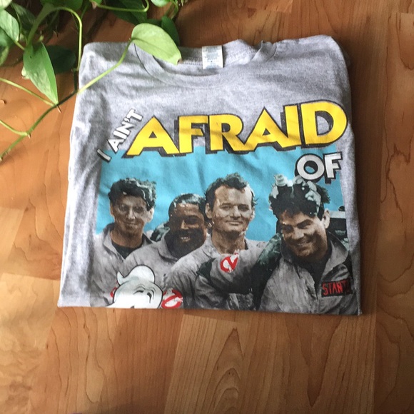 Ghost Tee “ Ain’t Afraid Of No Ghost “ - Picture 6 of 12